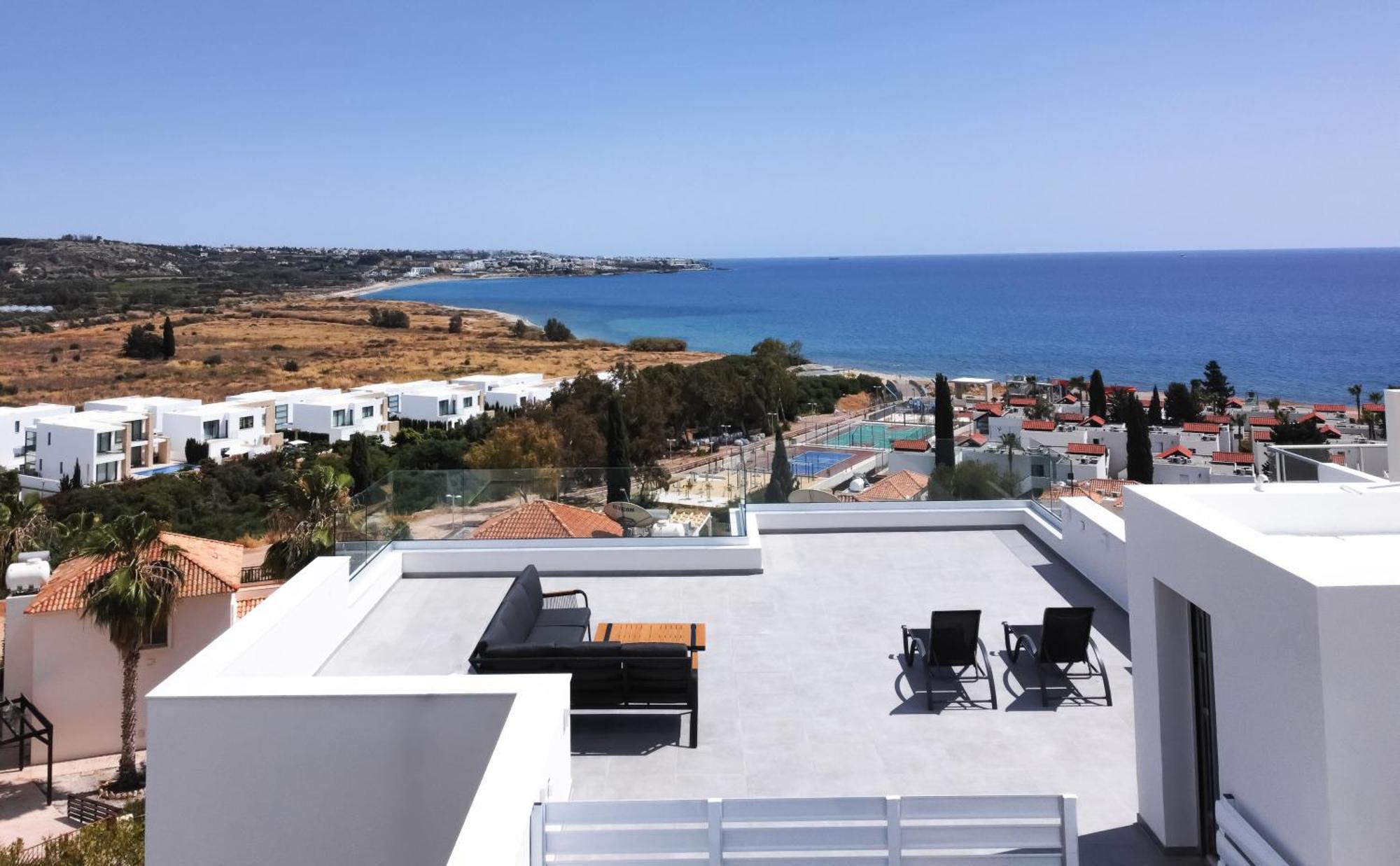 Phaedrus Living Luxury Seaview Coral Bay Villa Pegeia Exteriér fotografie