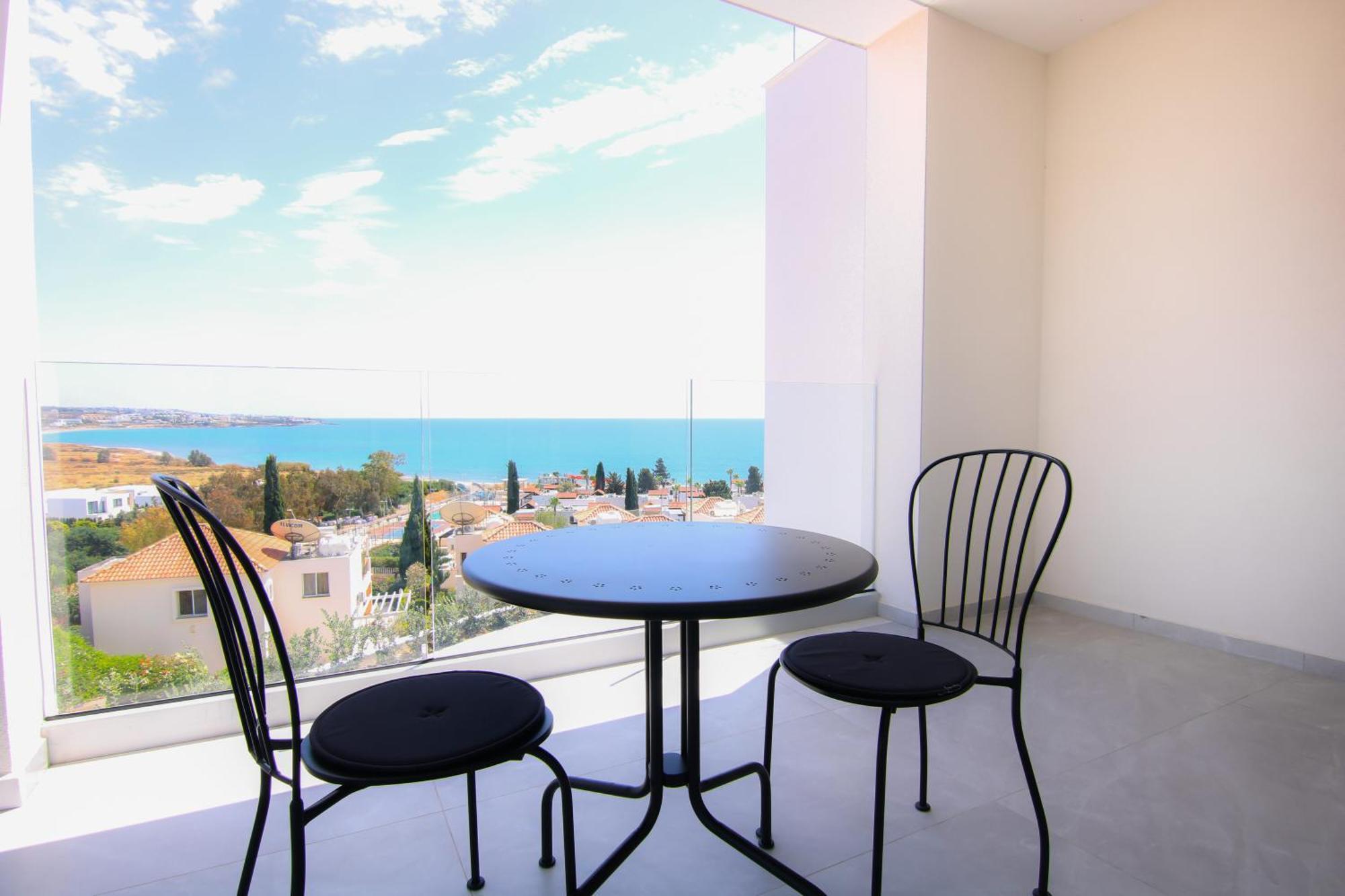 Phaedrus Living Luxury Seaview Coral Bay Villa Pegeia Exteriér fotografie