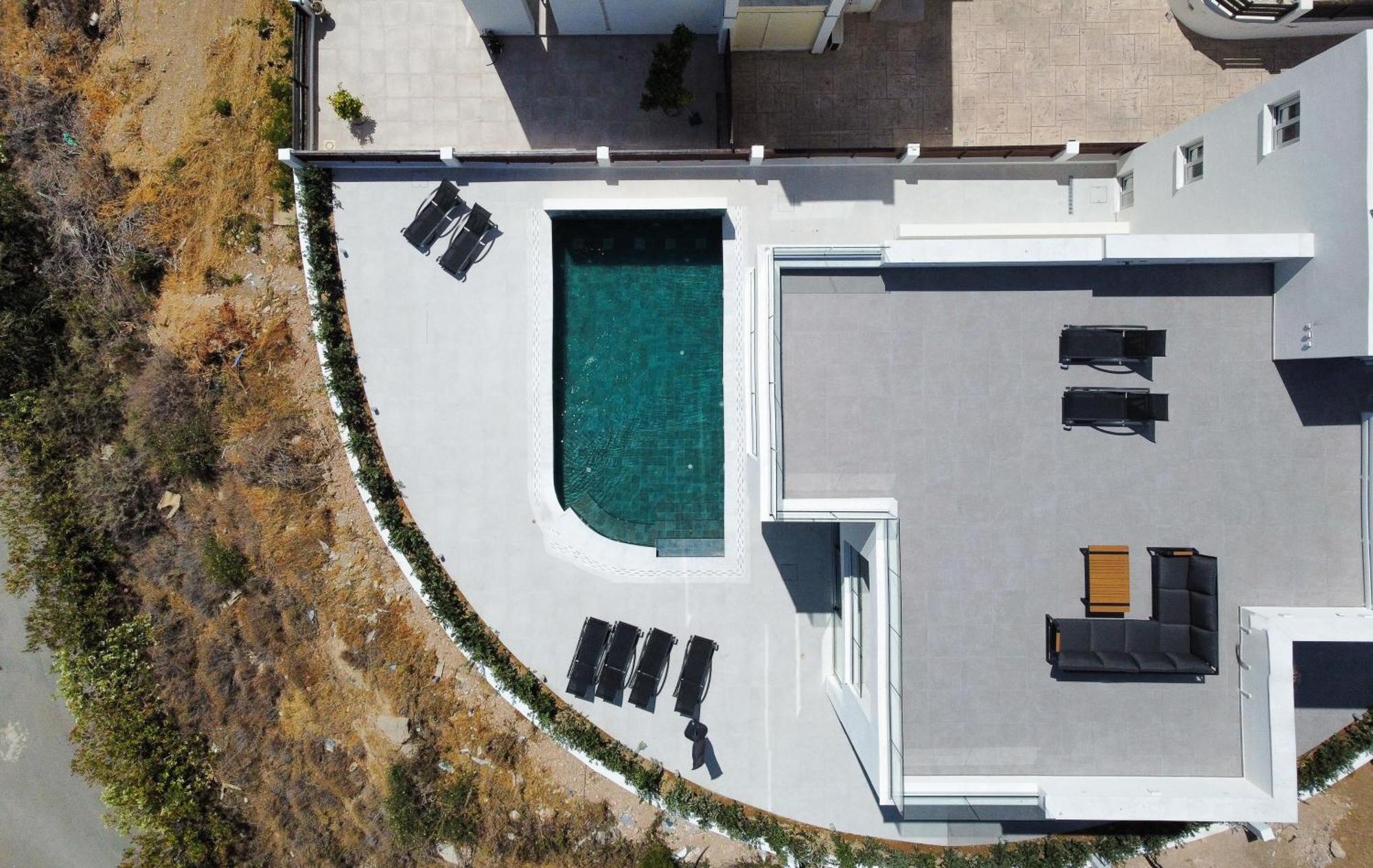 Phaedrus Living Luxury Seaview Coral Bay Villa Pegeia Exteriér fotografie