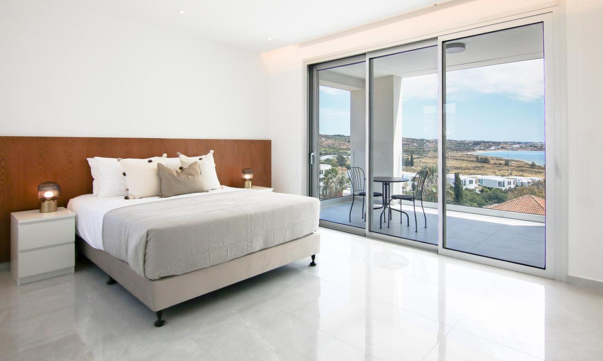 Phaedrus Living Luxury Seaview Coral Bay Villa Pegeia Exteriér fotografie
