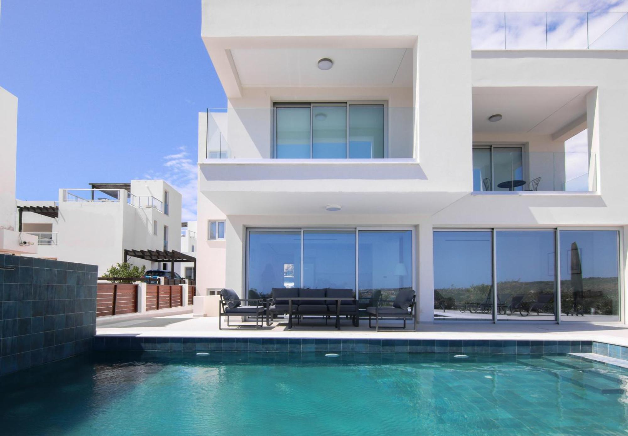 Phaedrus Living Luxury Seaview Coral Bay Villa Pegeia Exteriér fotografie