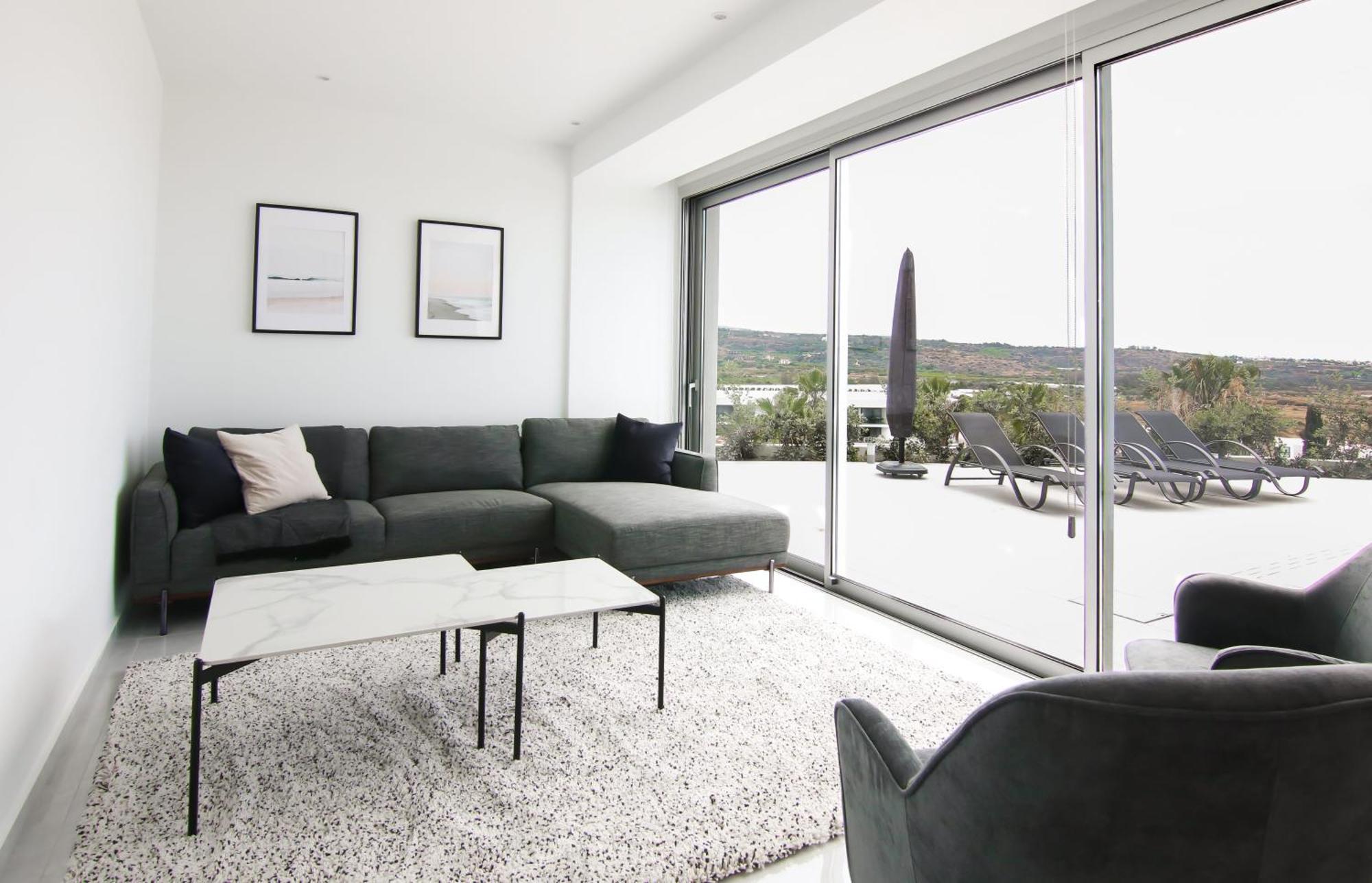 Phaedrus Living Luxury Seaview Coral Bay Villa Pegeia Exteriér fotografie